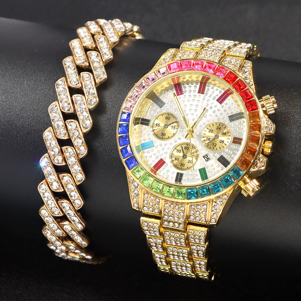 Fashion Hiphop Women Quartz Wa - Luxury Watch Kit 评论和价格