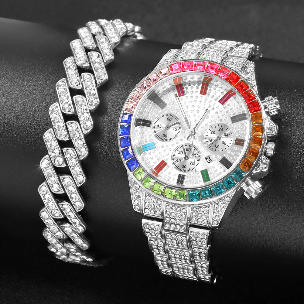 Fashion Hiphop Women Quartz Wa - Luxury Watch Kit 评论和价格