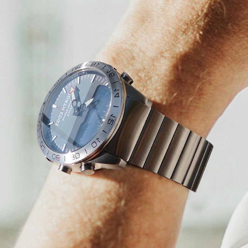 NORTH EDGE Mens Dive Watch Mil - Field Watch Military 评论和价格