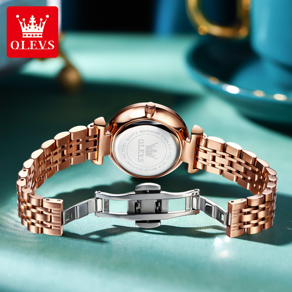 OLEVS 5536 Brand Beautiful Wom - Luxury Watch For 评论和价格