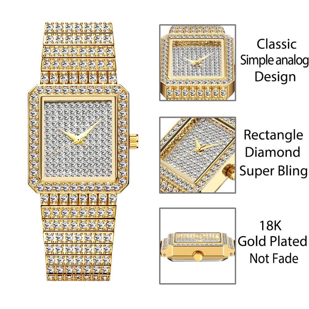MISSFOX Diamond Watch For Wome - Luxury Watch Diamond 评论和价格