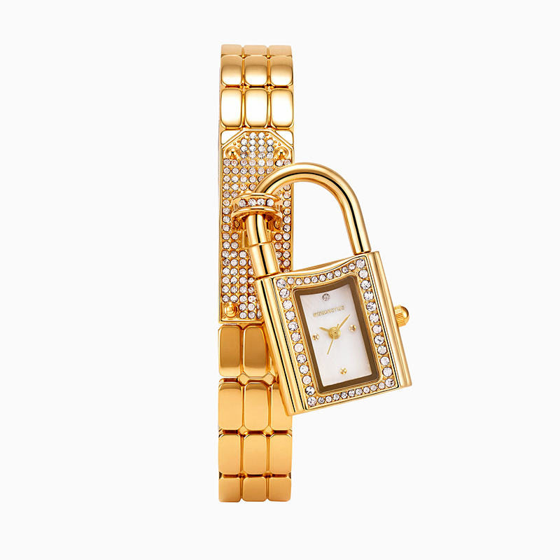 Concave shaped lock head brace - Luxury Watch Diamond 评论和价格