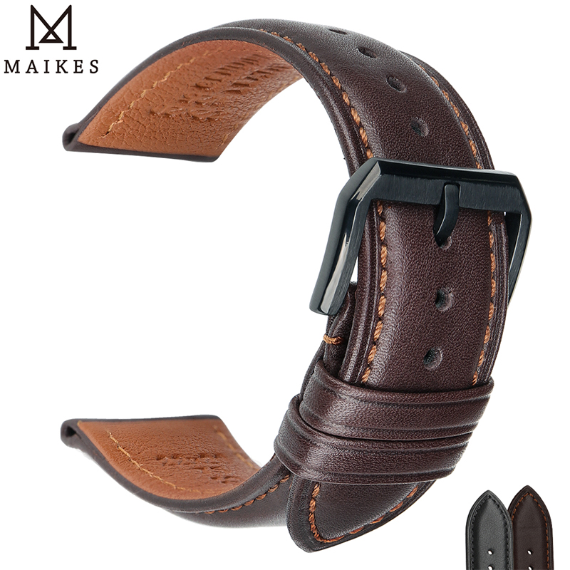 MAIKES luxury Genuine Leather  - Luxury Watch Longines 评论和价格