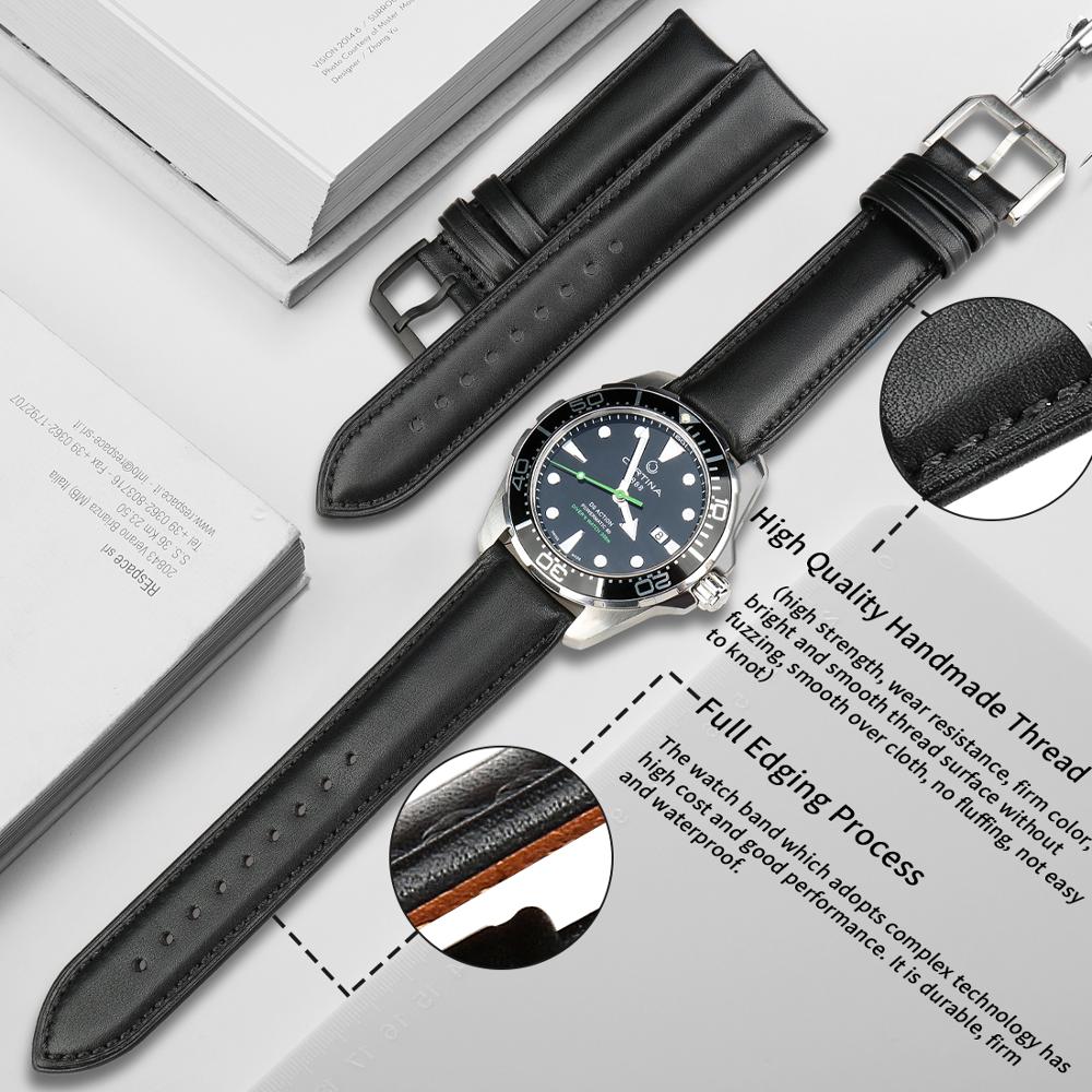 MAIKES luxury Genuine Leather  - Luxury Watch Longines 评论和价格