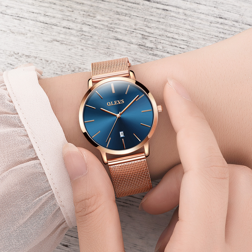 OLEVS Watches For Women Quartz - Luxury Watch Holder 评论和价格