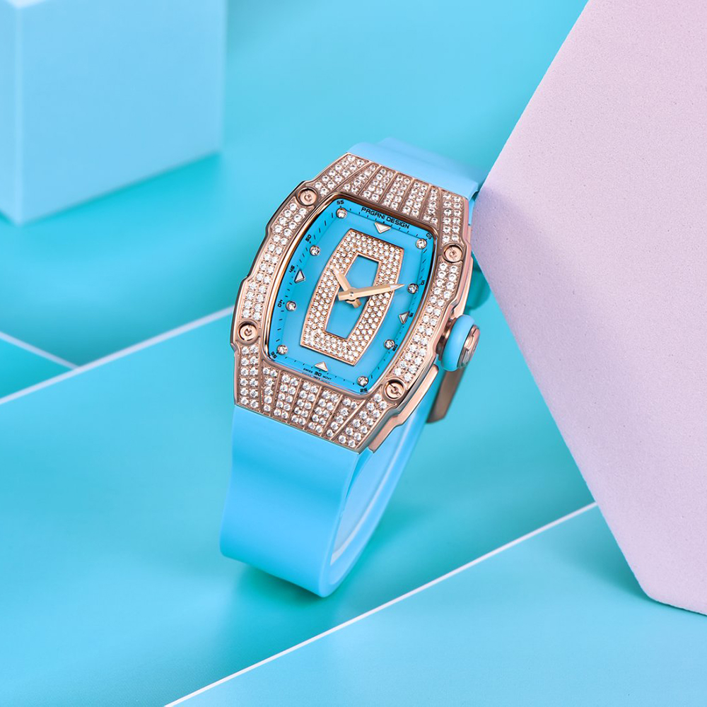PAGANI DESIGN Top Luxury Diamo - Luxury Watch For 评论和价格