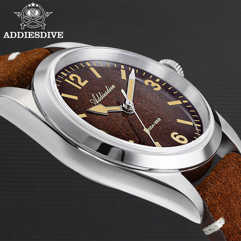 ADDIESDIVE 36MM 200M Waterproo - Luxury Watch For 评论和价格