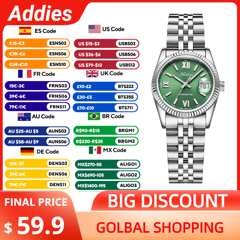 Addies High Quality Luxury Wat - Luxury Watch For 评论和价格
