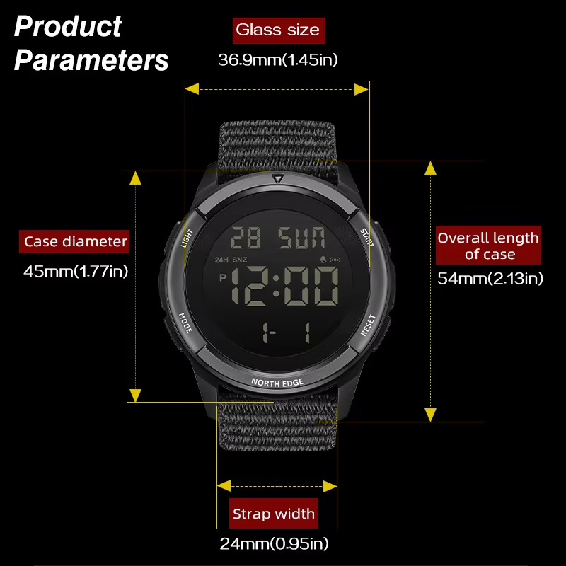 NORTH EDGE 2025 TERRAX Men's D - Field Watch Military 评论和价格
