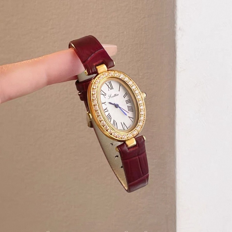 Chumu Watch Women's Full Diamo - Luxury Watch Diamond 评论和价格