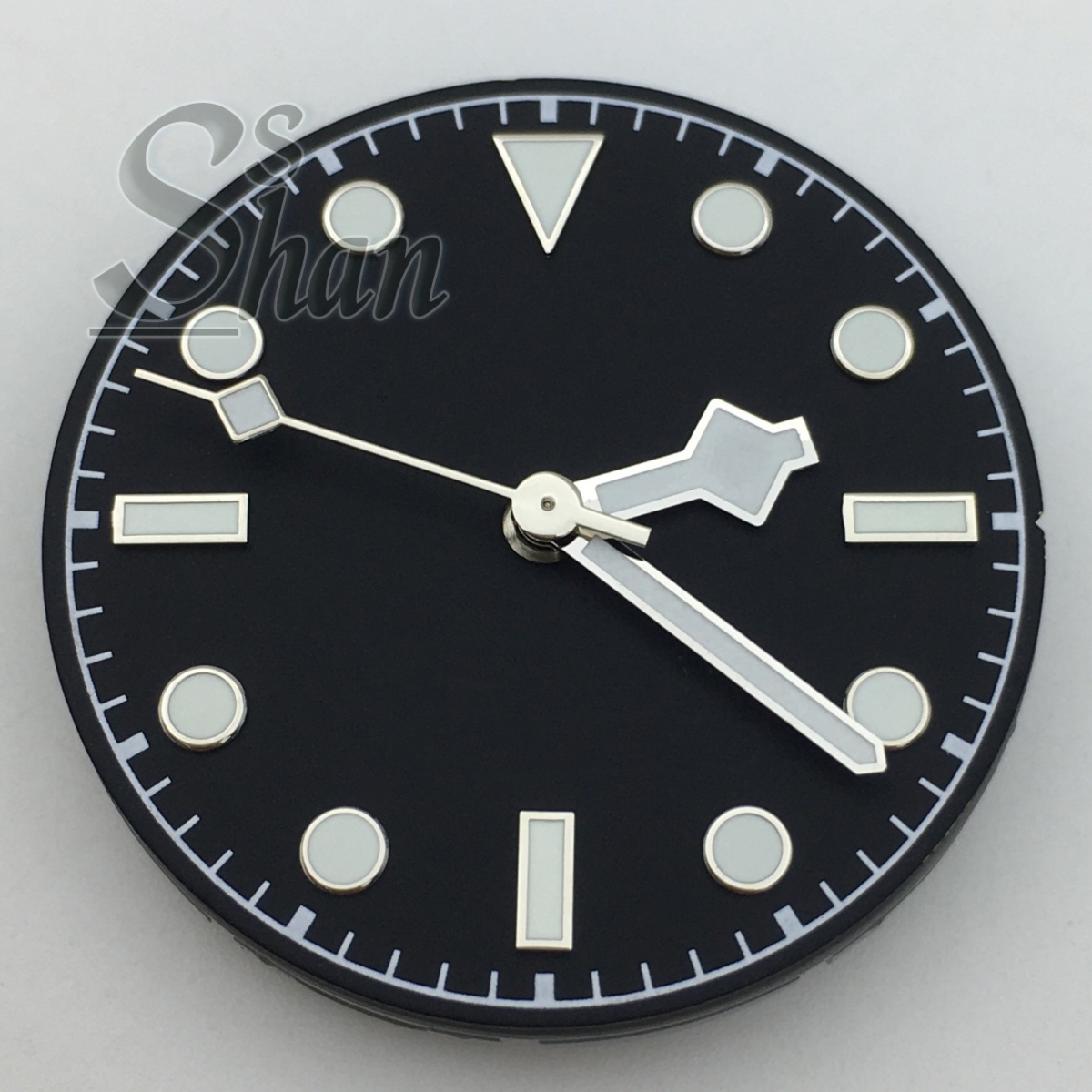 Watch Dial 29mm Red White Blac - Luxury Watch Kit 评论和价格