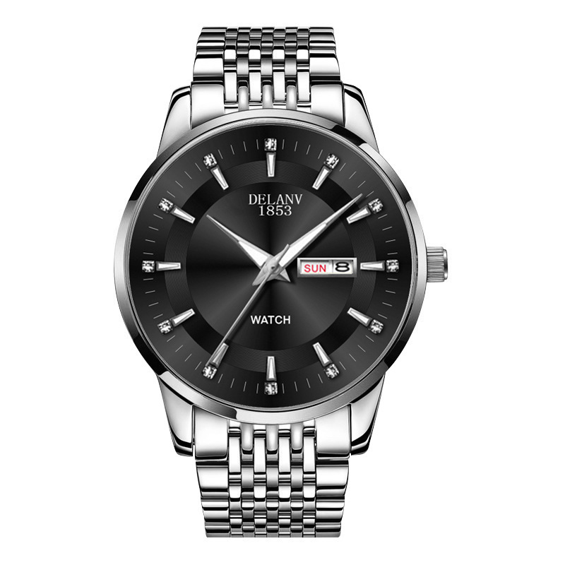 Men's Watch, Large Dial Fashio - Luxury Watch Longines 评论和价格