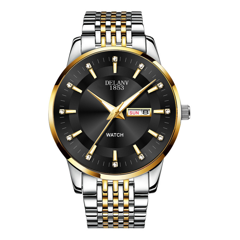 Men's Watch, Large Dial Fashio - Luxury Watch Longines 评论和价格