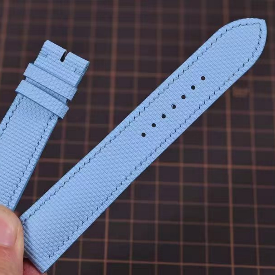 20mm Sailcloth FKM Rubber Genu - Luxury Watch Jaeger Lecoultre 评论和价格