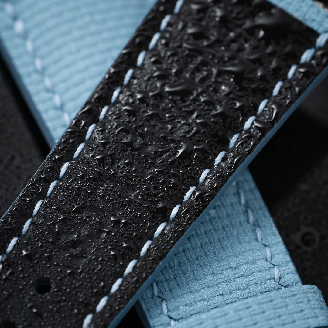 20mm Sailcloth FKM Rubber Genu - Luxury Watch Jaeger Lecoultre 评论和价格