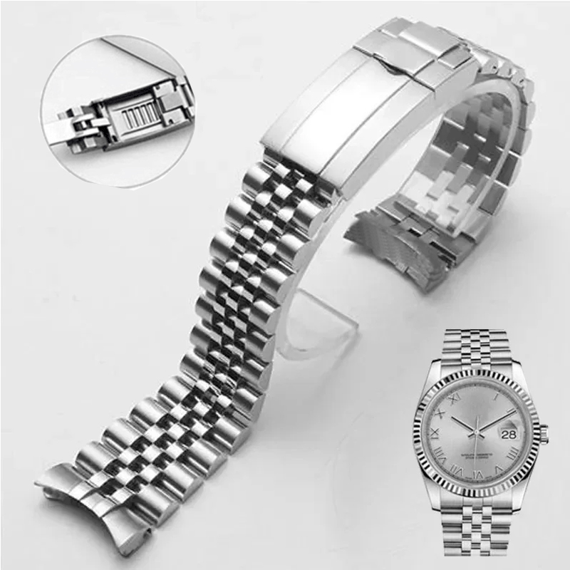 904L Jubilee Watch Band for Ro - Luxury Watch Jaeger Lecoultre 评论和价格