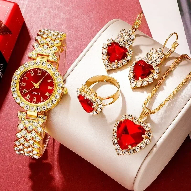 Golden Luxury Watch Women Ring - Luxury Watch Kit 评论和价格