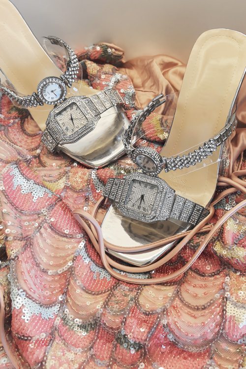 Original design Crystal watch  - Luxury Watch Diamond 评论和价格