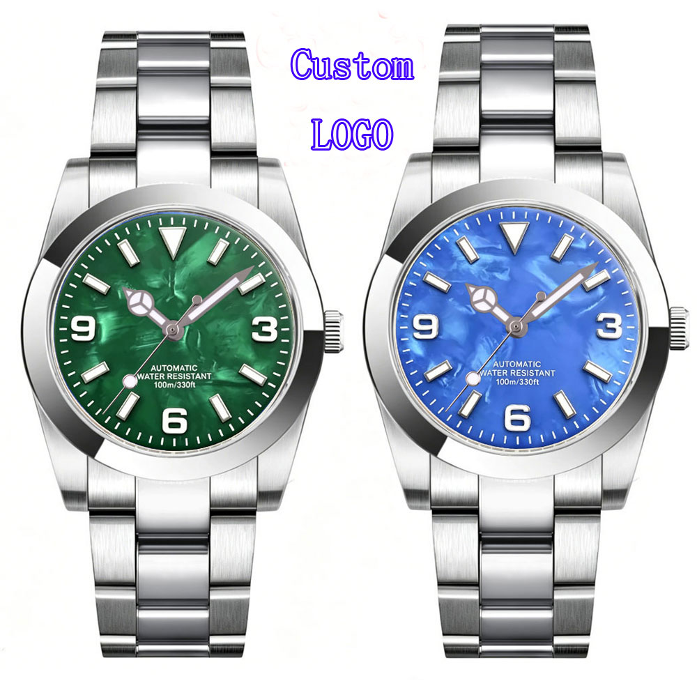 Custom Logo Watch 36mm 39mm Mo - Luxury Watch Logo 评论和价格