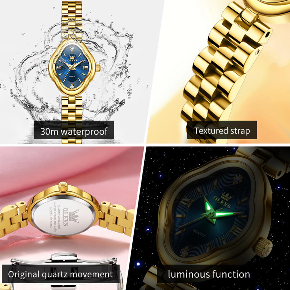 OLEVS Brand New Women's Quartz - Ladies Luxury Watch 评论和价格