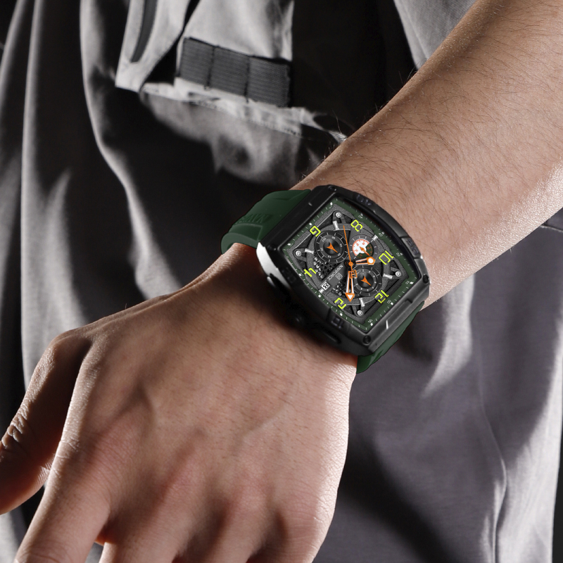NAVIFORCE Men Quartz Multi-fun - Field Watch Military 评论和价格