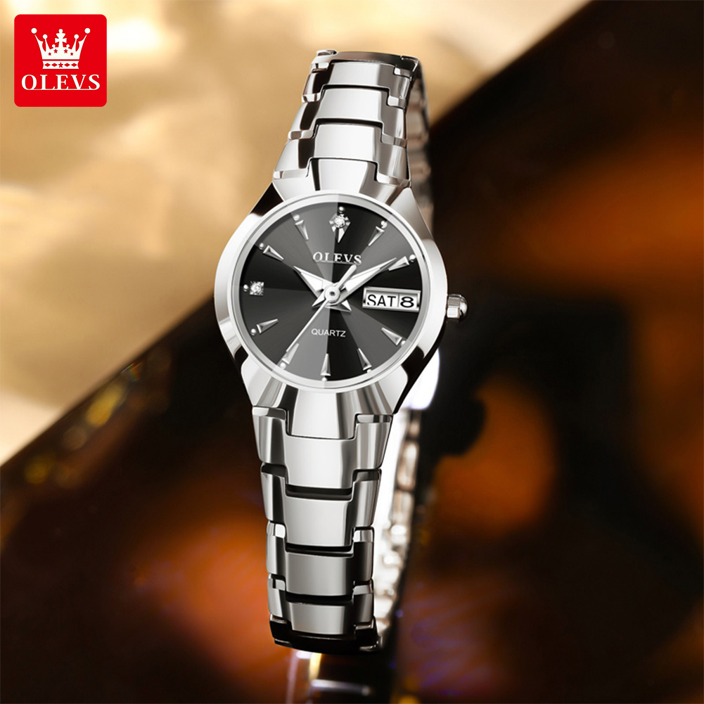 OLEVS Ladies Watch 8697 Luxury - Luxury Watch For 评论和价格