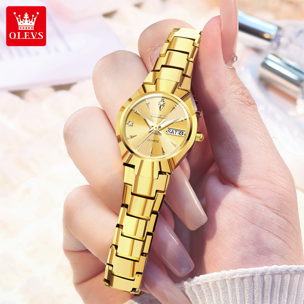 OLEVS Ladies Watch 8697 Luxury - Luxury Watch For 评论和价格