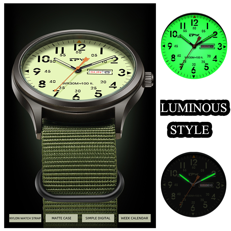 2026 TPW Field Watch Easy Read - Field Watch Military 评论和价格