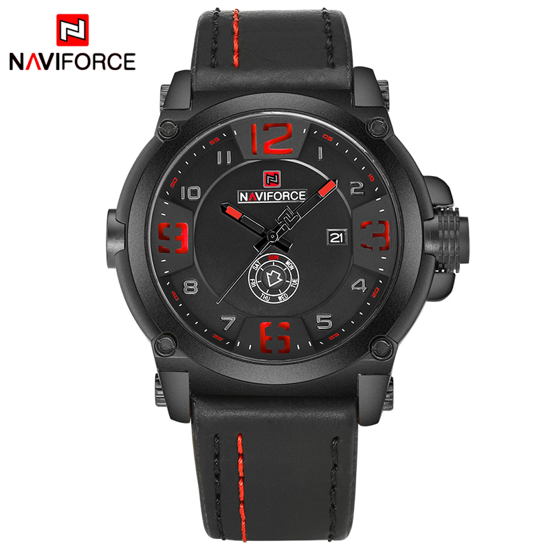 Top Brand Luxury NAVIFORCE Men - Field Watch Military 评论和价格