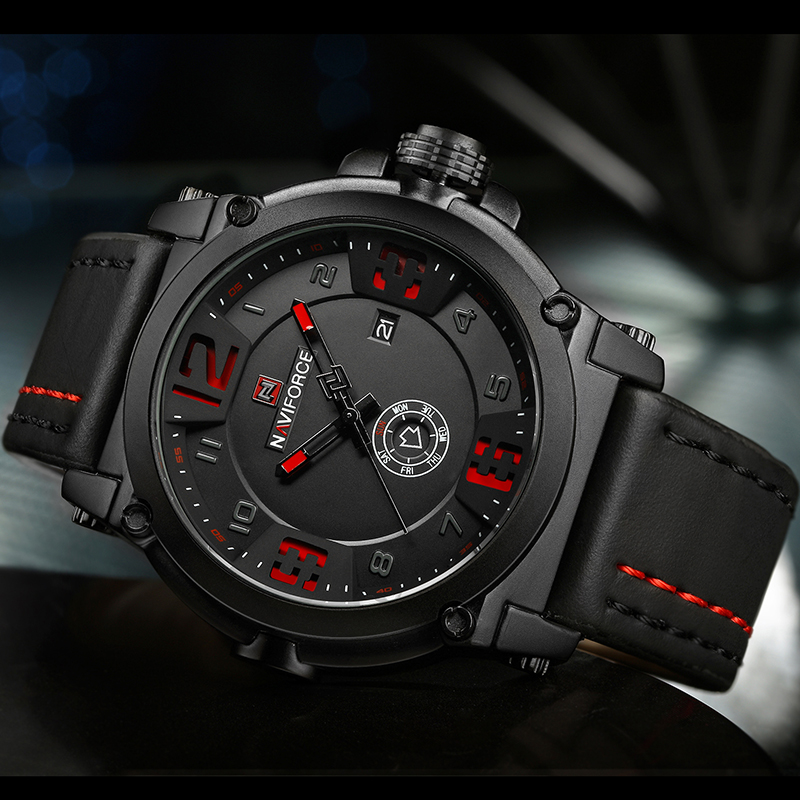 Top Brand Luxury NAVIFORCE Men - Field Watch Military 评论和价格