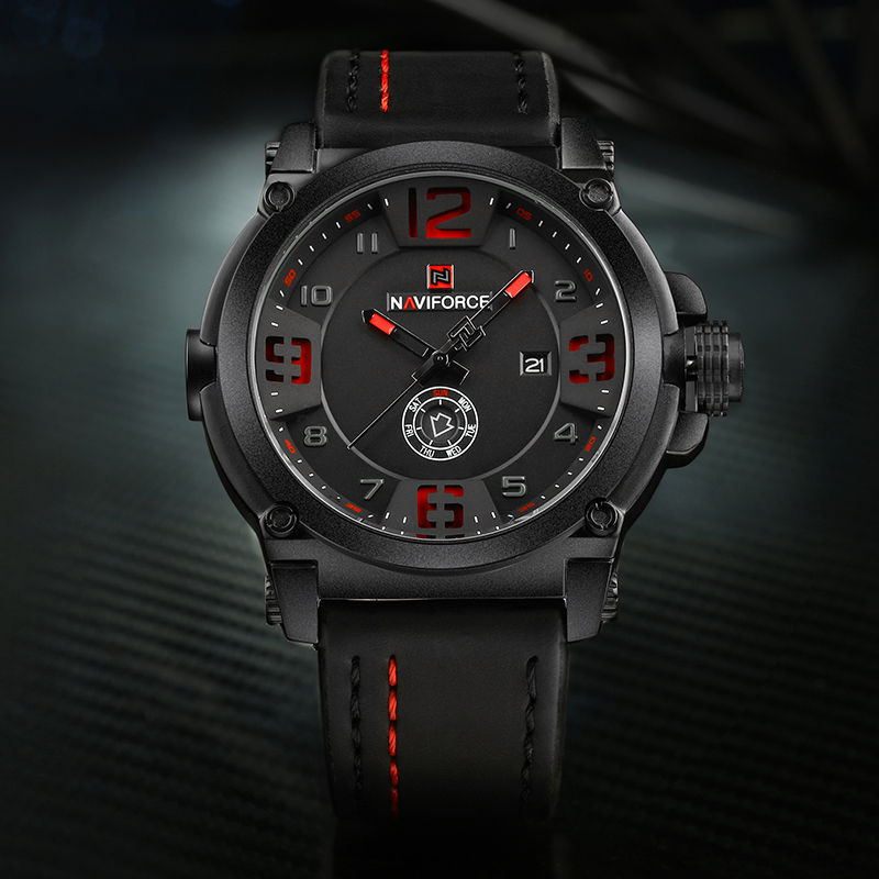 Top Brand Luxury NAVIFORCE Men - Field Watch Military 评论和价格