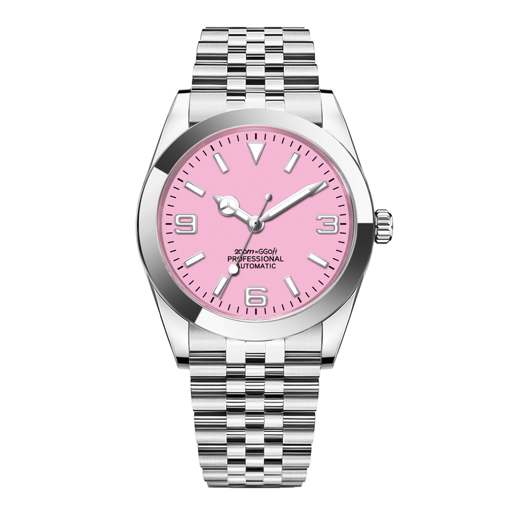 Custom Logo Luxury NH35 Watch  - Luxury Watch Logo 评论和价格