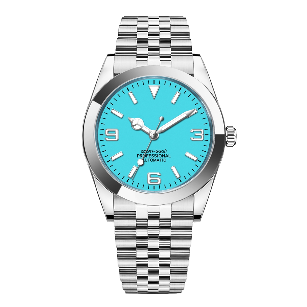 Custom Logo Luxury NH35 Watch  - Luxury Watch Logo 评论和价格
