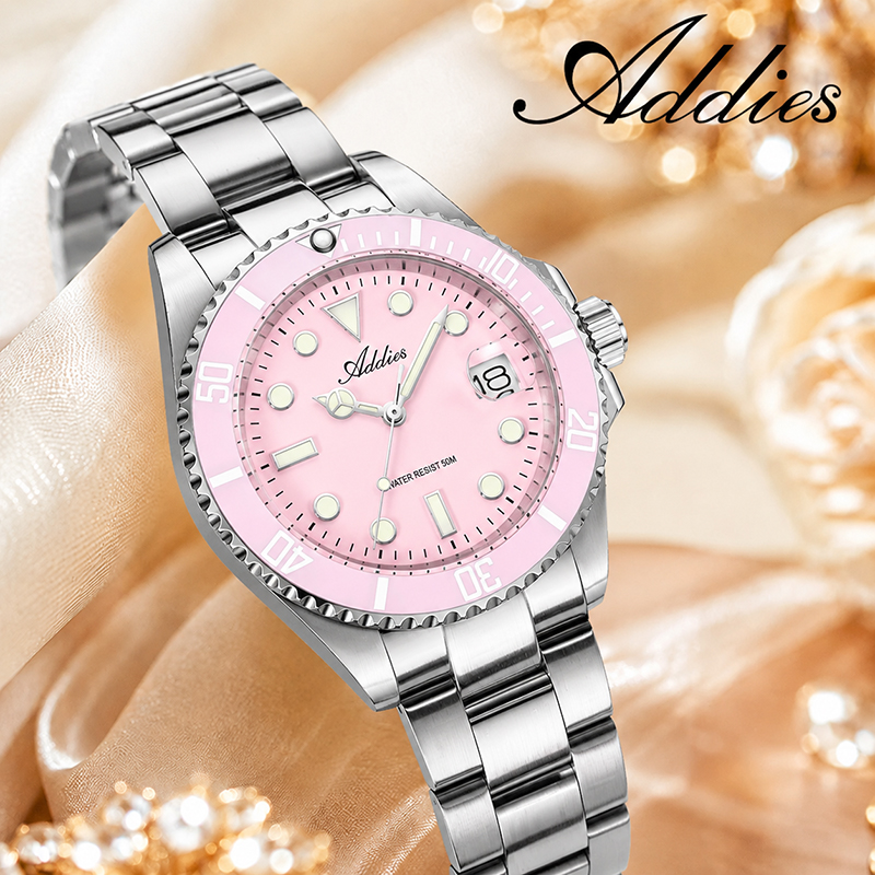 ADDIES 36mm 50m Waterproof Wom - Luxury Watch For 评论和价格