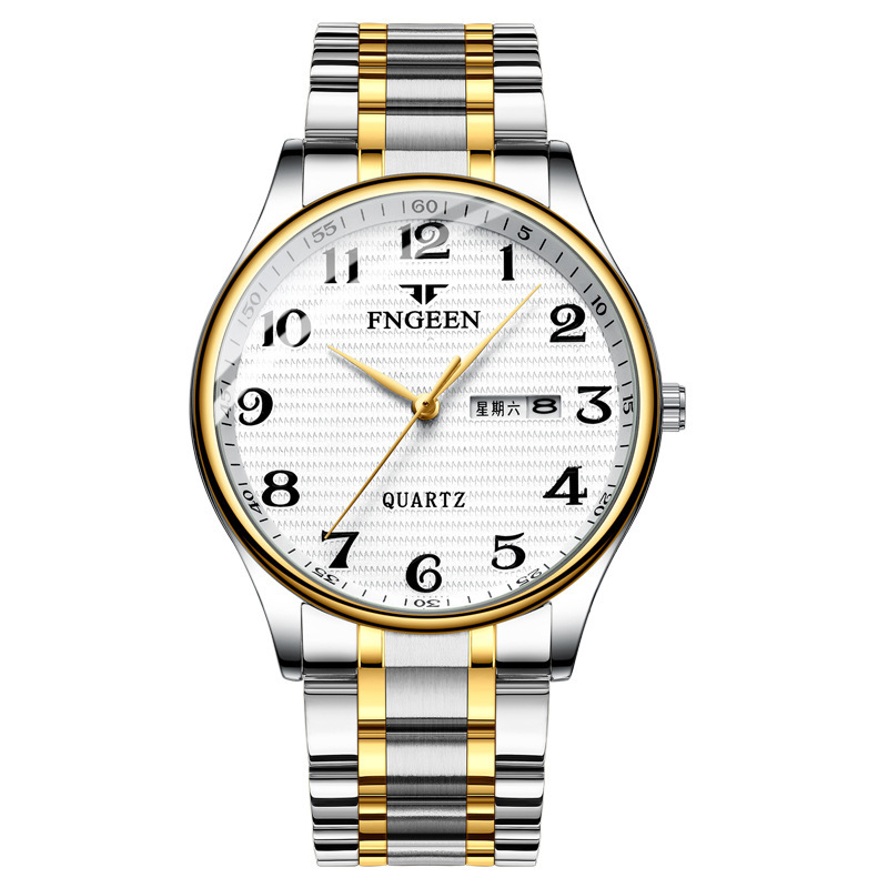UTHAI Elderly Watch Men's Quar - Luxury Watch Longines 评论和价格