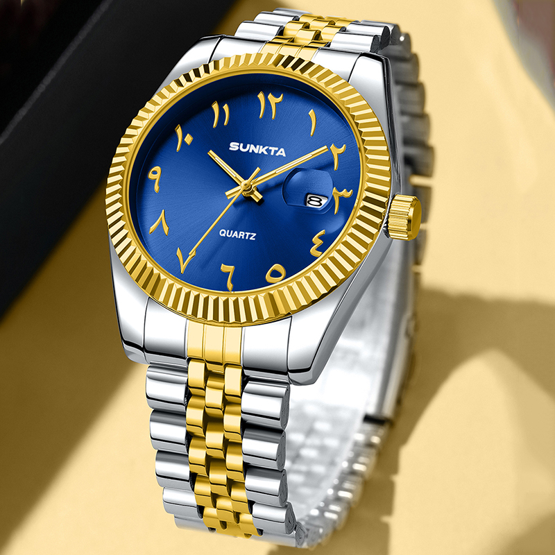 SUNKTA Top Brand Luxury Women' - Luxury Watch Arabic 评论和价格