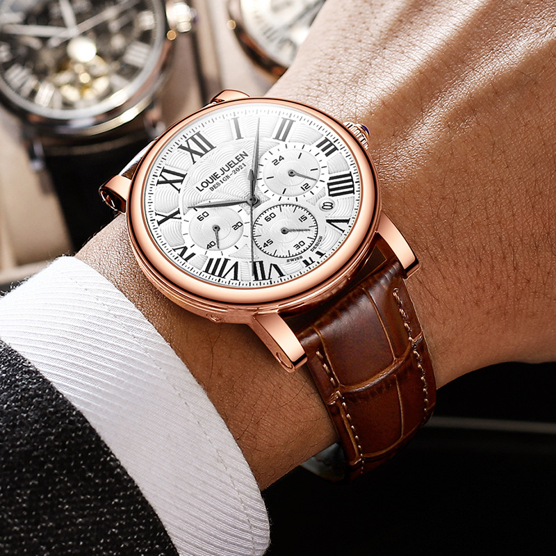 Waterproof Premium Quartz Wris - Luxury Watch Longines 评论和价格