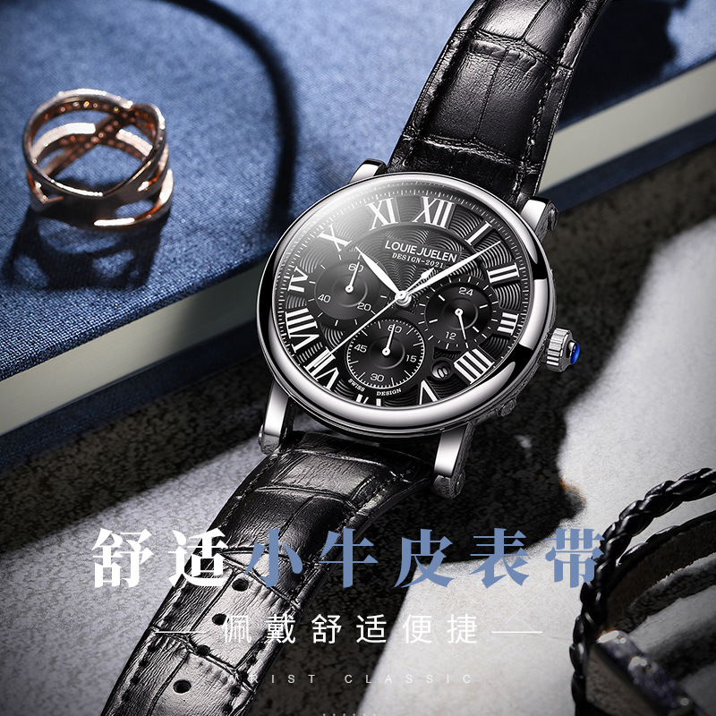Waterproof Premium Quartz Wris - Luxury Watch Longines 评论和价格