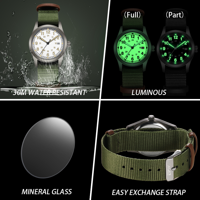 2026 TPW Women's Field Watch 3 - Field Watch Military 评论和价格