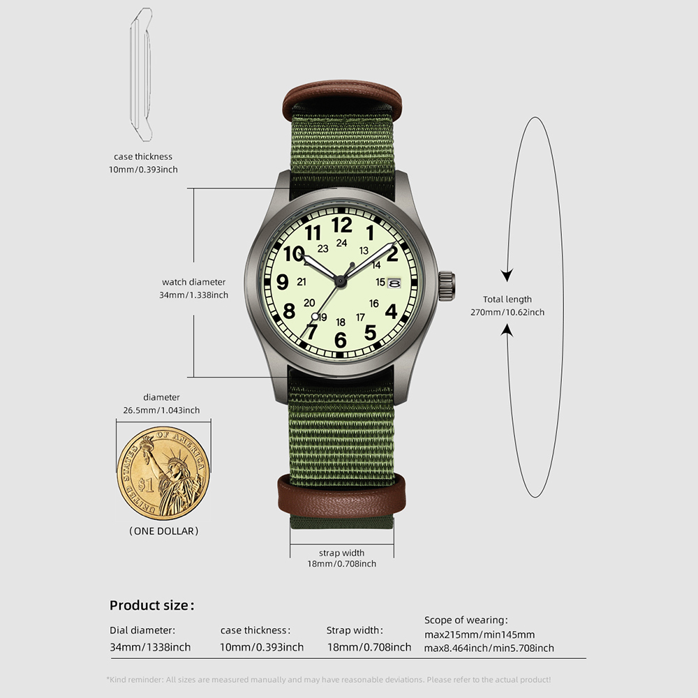 2026 TPW Women's Field Watch 3 - Field Watch Military 评论和价格