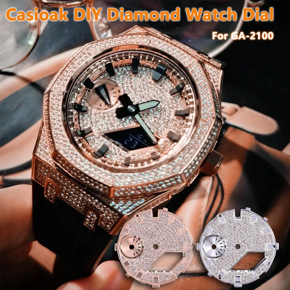 Luxury Diamond Watch Dial For  - Luxury Watch Repair 评论和价格