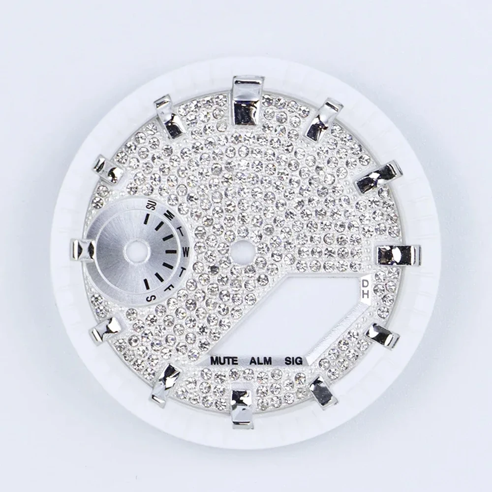 Luxury Diamond Watch Dial For  - Luxury Watch Repair 评论和价格