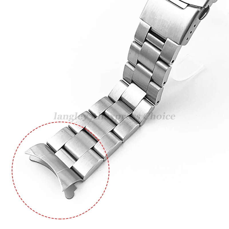 Curved End Link for Seiko SKX0 - Luxury Watch Logo 评论和价格