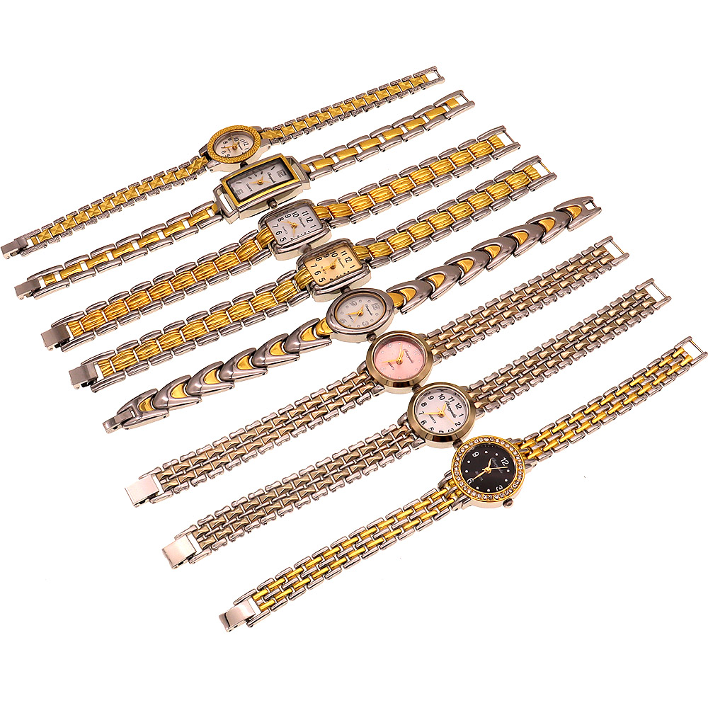 10pcs/Lot, Mixed Bulk Elegant  - Ladies Luxury Watch 评论和价格