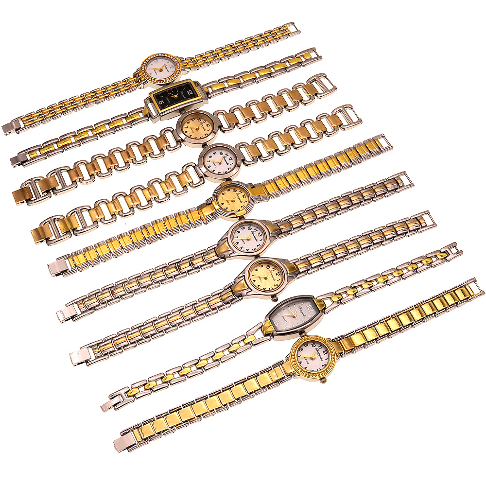 10pcs/Lot, Mixed Bulk Elegant  - Ladies Luxury Watch 评论和价格