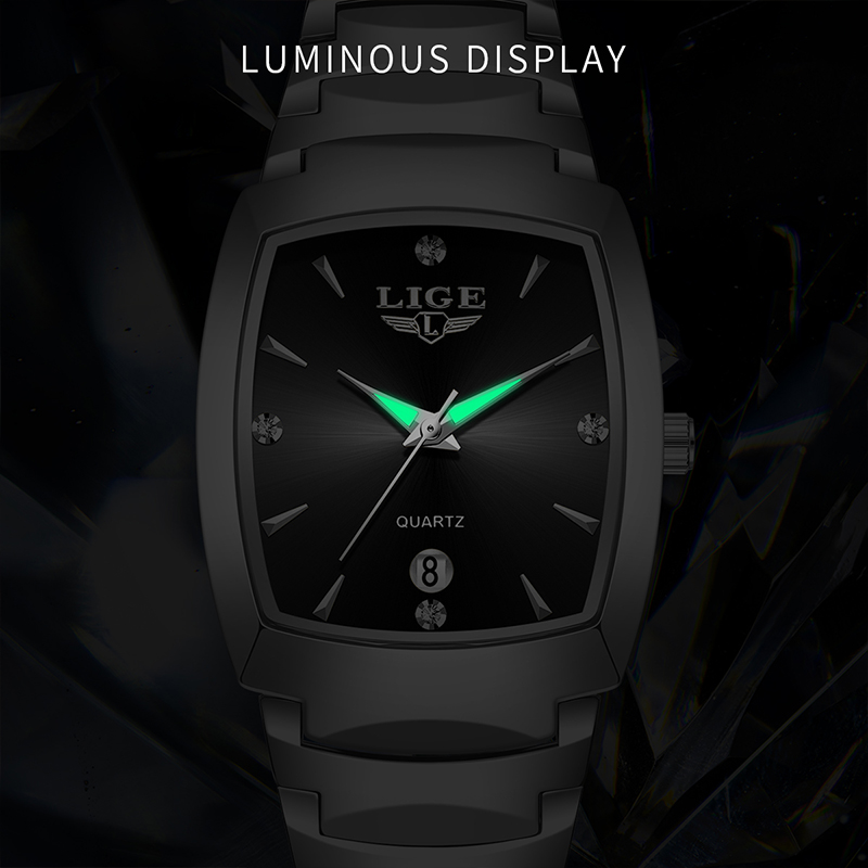 LIGE Watch women Business Luxu - Luxury Watch For 评论和价格