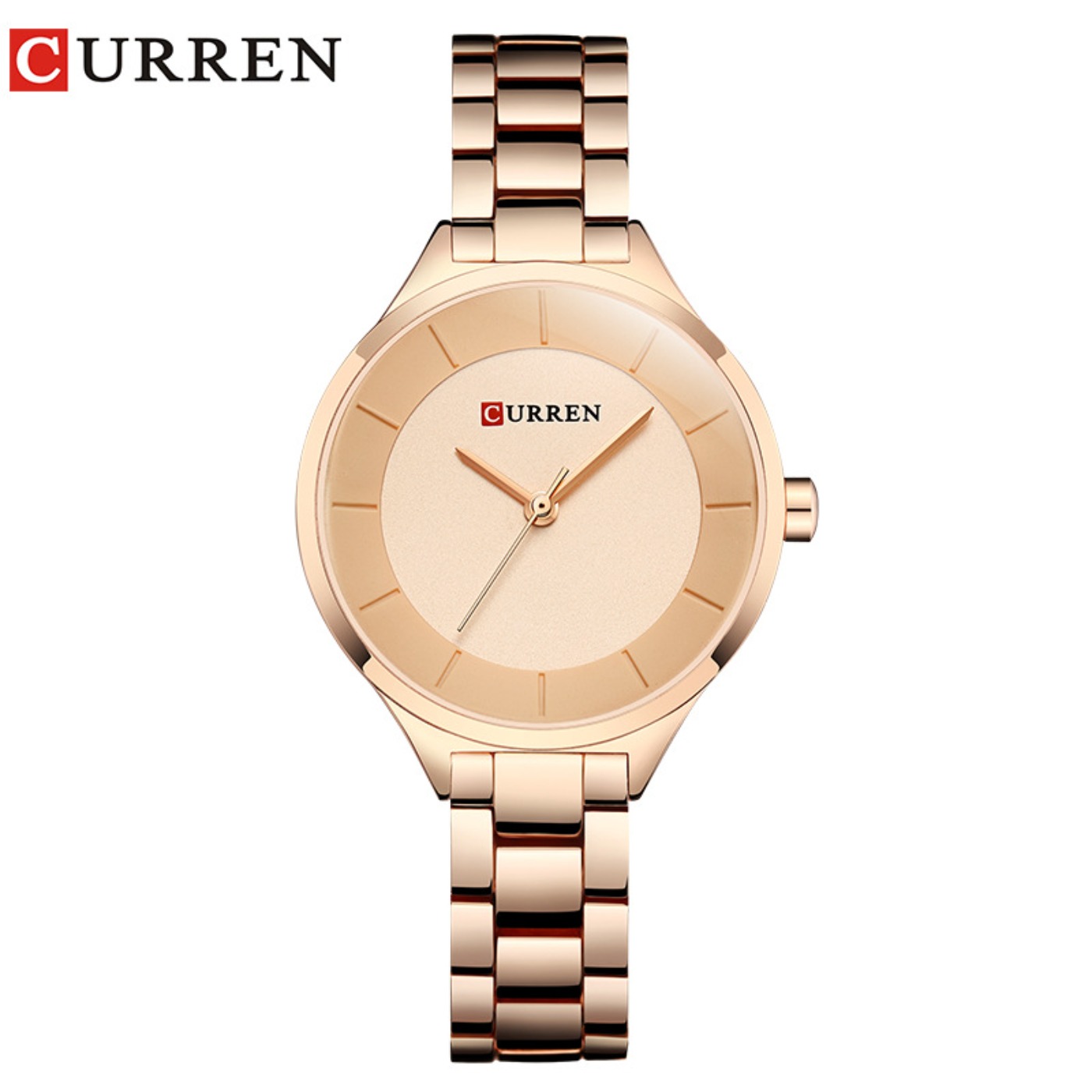 CURREN New Simple Women Bracel - Luxury Watch For 评论和价格