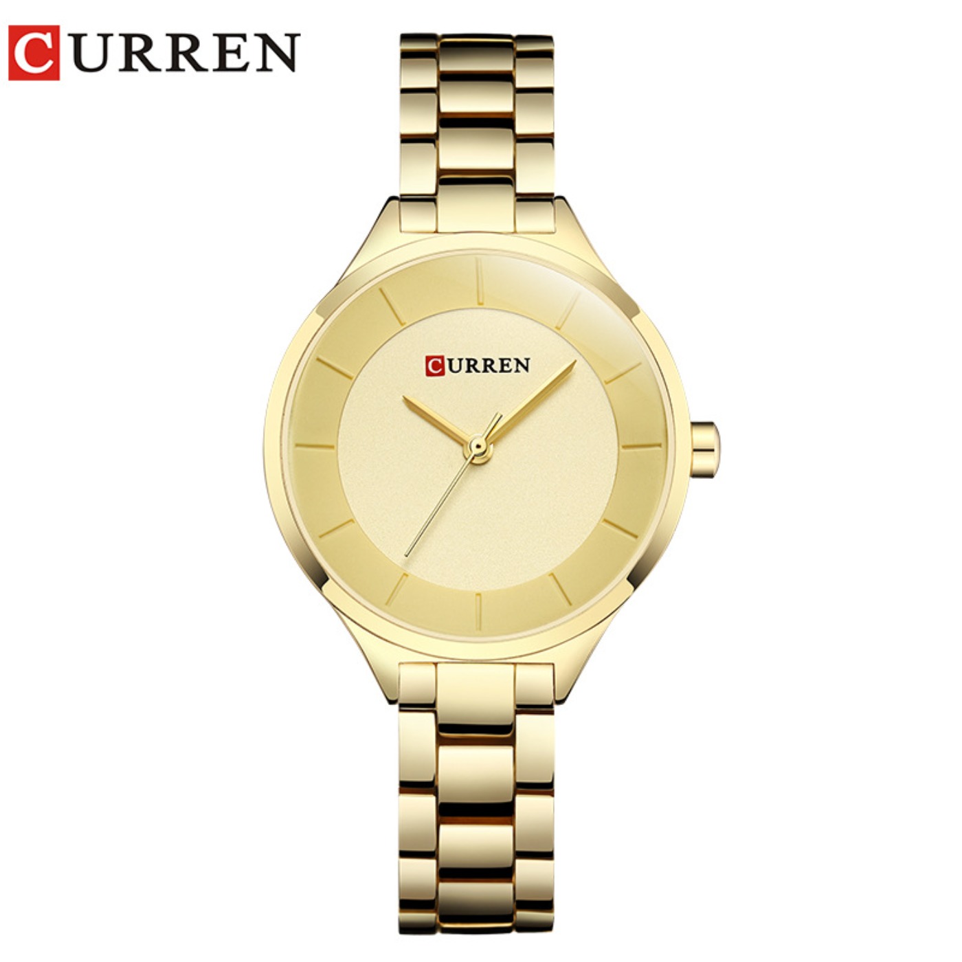CURREN New Simple Women Bracel - Luxury Watch For 评论和价格