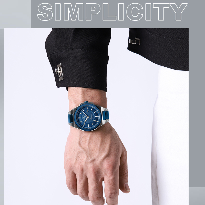NAVIFORCE Men Quartz Watch Bus - Field Watch Military 评论和价格