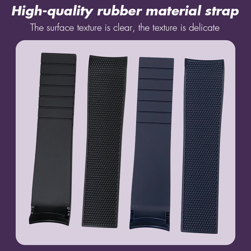 High Quality Curved End Rubber - Luxury Watch Longines 评论和价格